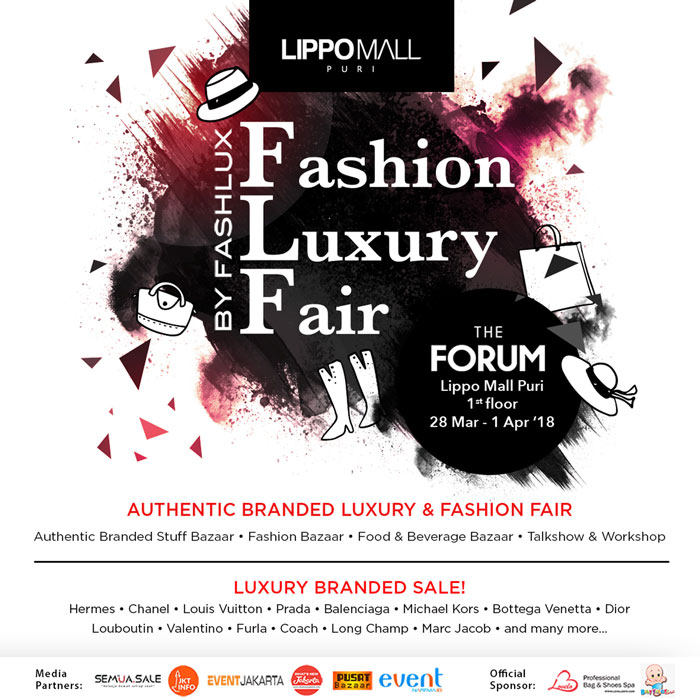 Berburu Item Branded di Fashion Luxury Fair 2018