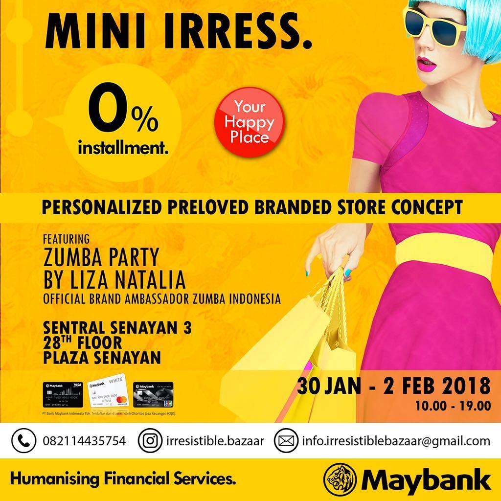 Jangan Lewatkan Bazaar Barang 