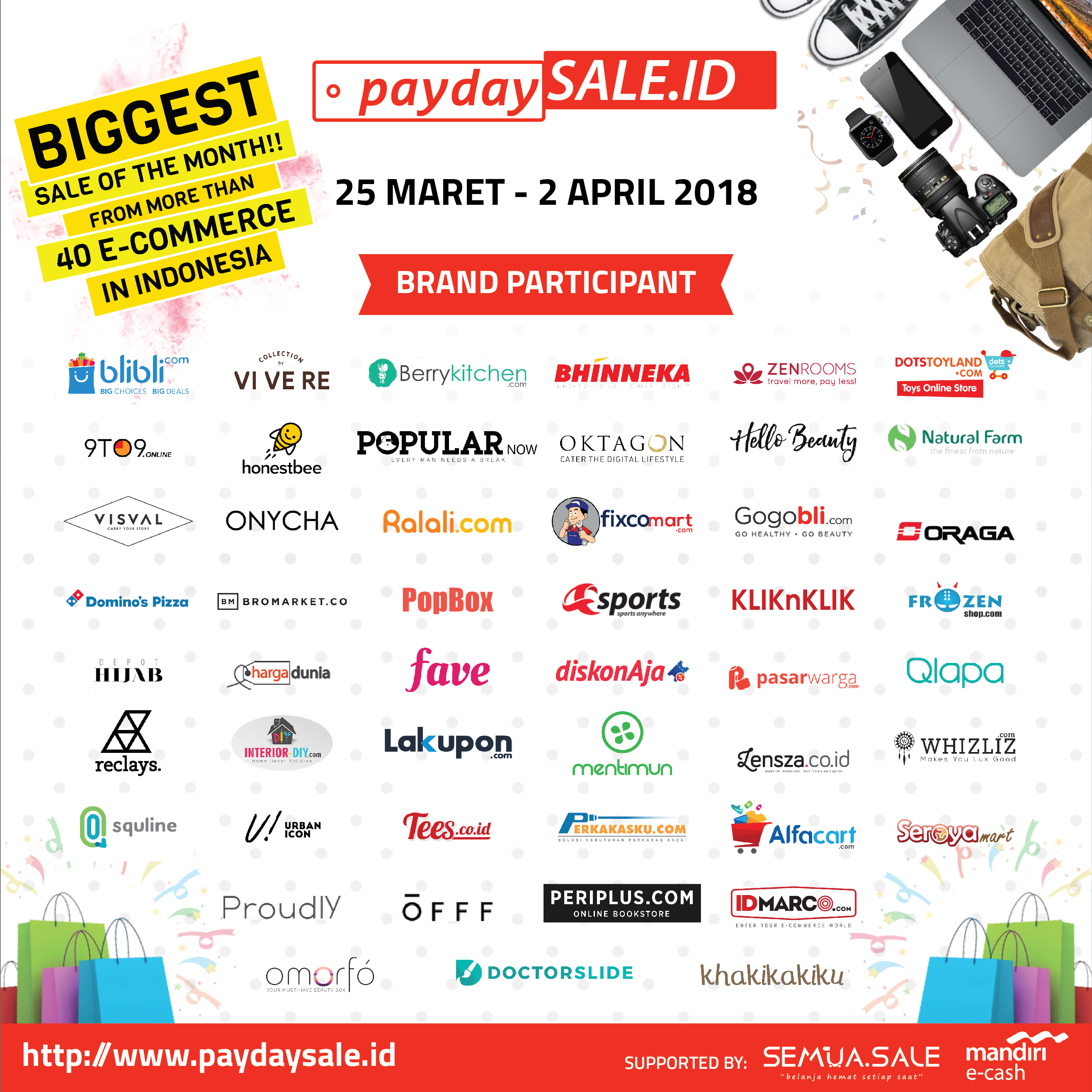 PaydaySaleID: Tempat Kamu Berburu Berbagai Promo Gajian!