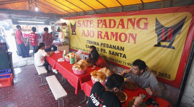 Wisata Kuliner ala Pinggir Jalan di Jakarta