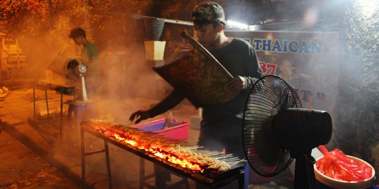 Wisata Kuliner ala Pinggir Jalan di Jakarta