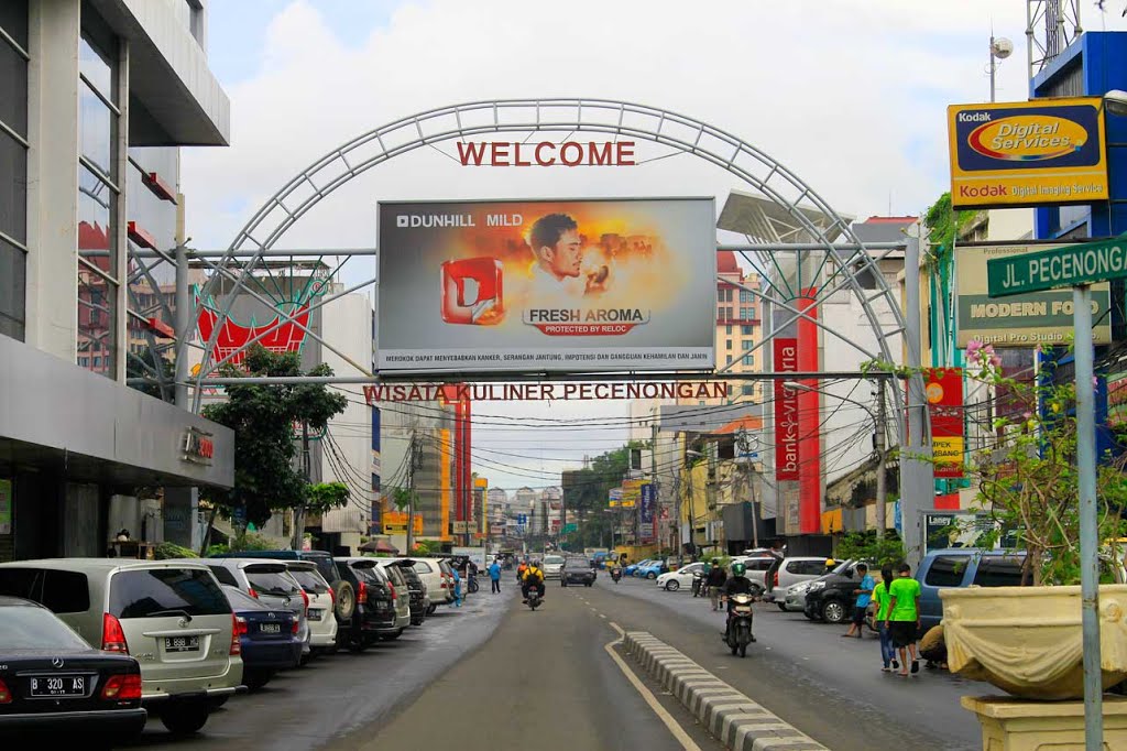 Wisata Kuliner ala Pinggir Jalan di Jakarta