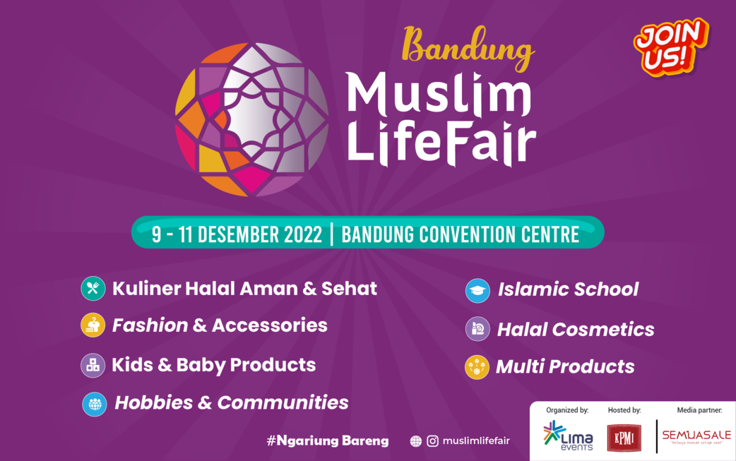 muslim life fair bandung 2022