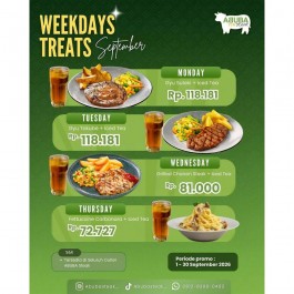 Promo Weekdays Treats