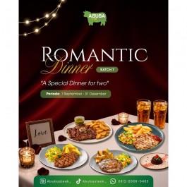 Promo Romantic Dinner