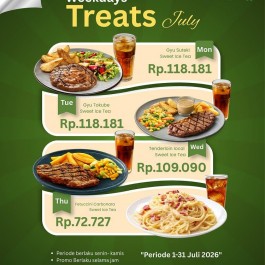 Promo Weekdays Treats