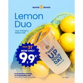 Promo Lemon Duo