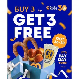 Promo Buy 3 Get 3