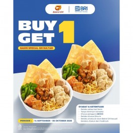 Promo BOGO (BRI)