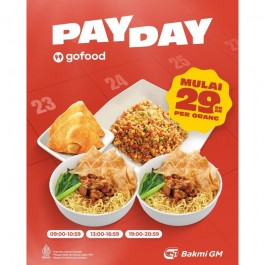Promo Payday (GoFood)