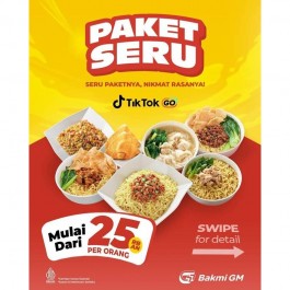 Promo TikTok Go