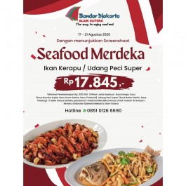 Promo Seafood Merdeka
