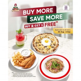 Promo Buy 2 Get 1
