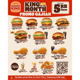 Promo King Of The Month
