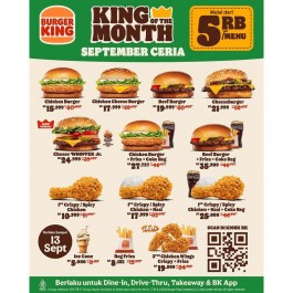 Promo King Of The Month