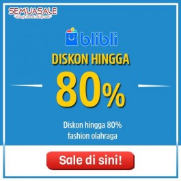 Diskon Fashion Olahraga