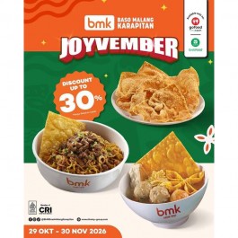 Promo Joyvember