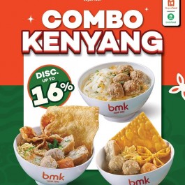 Promo Combo Kenyang