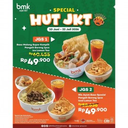 Promo HUT JKT