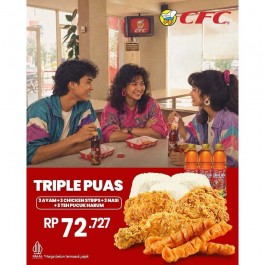 Promo Triple Puas