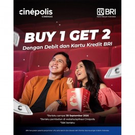 Promo Buy 1 Get 2 (BRI)