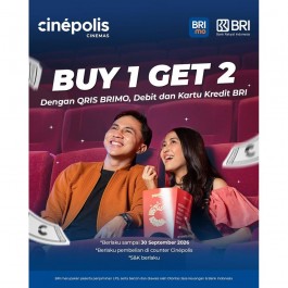 Promo Buy 1 Get 2 (BRI)