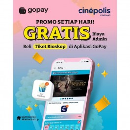 Promo Gratis Biaya Admin (GoPay)