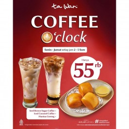 Promo Coffee O'Clock