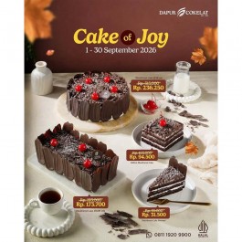Promo Cake Of Joy