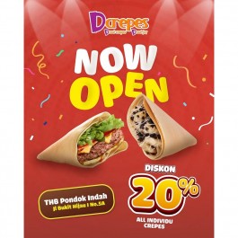 Opening THB Pondok Indah