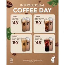Promo Coffee Day