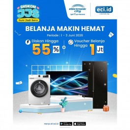 Diskon hingga 55%