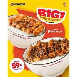 Promo BOGO