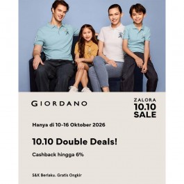 Promo Giordano 10.10 Double Deals