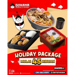 Promo Holiday Set