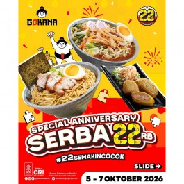Promo Anniversary
