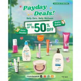 Promo Payday Deals