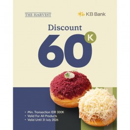Diskon 60K (KB Bank)