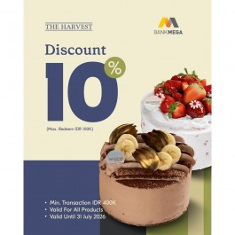 Diskon 10% (Mega)
