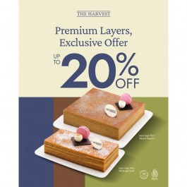 Diskon Hingga 20%