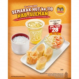 Promo HUT Kab. Sleman
