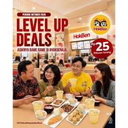 Promo Level Up Deals