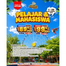 Promo Pelajar Mahasiswa