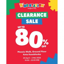 Diskon Hingga 80%