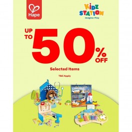 Diskon Hingga 50%