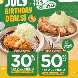 Promo Birthday