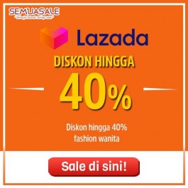 Diskon Fashion Wanita