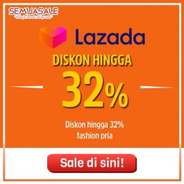Diskon Fashion Pria