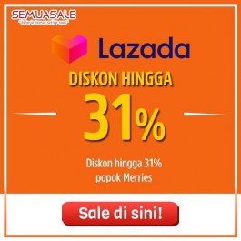 Diskon Popok Merries