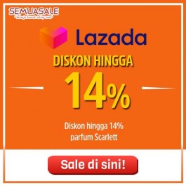 Diskon Parfum Scarlet